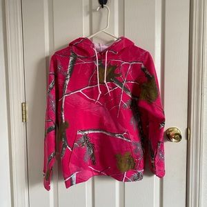 Realtree Hot Pink Hoodie